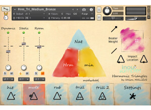 Inouï Samples Harmonic Triangles