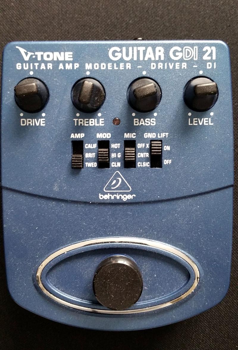Behringer V-Tone Guitar GDI21