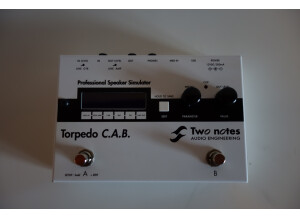 Two Notes Audio Engineering Torpedo C.A.B. (Cabinets in A Box) (15479)