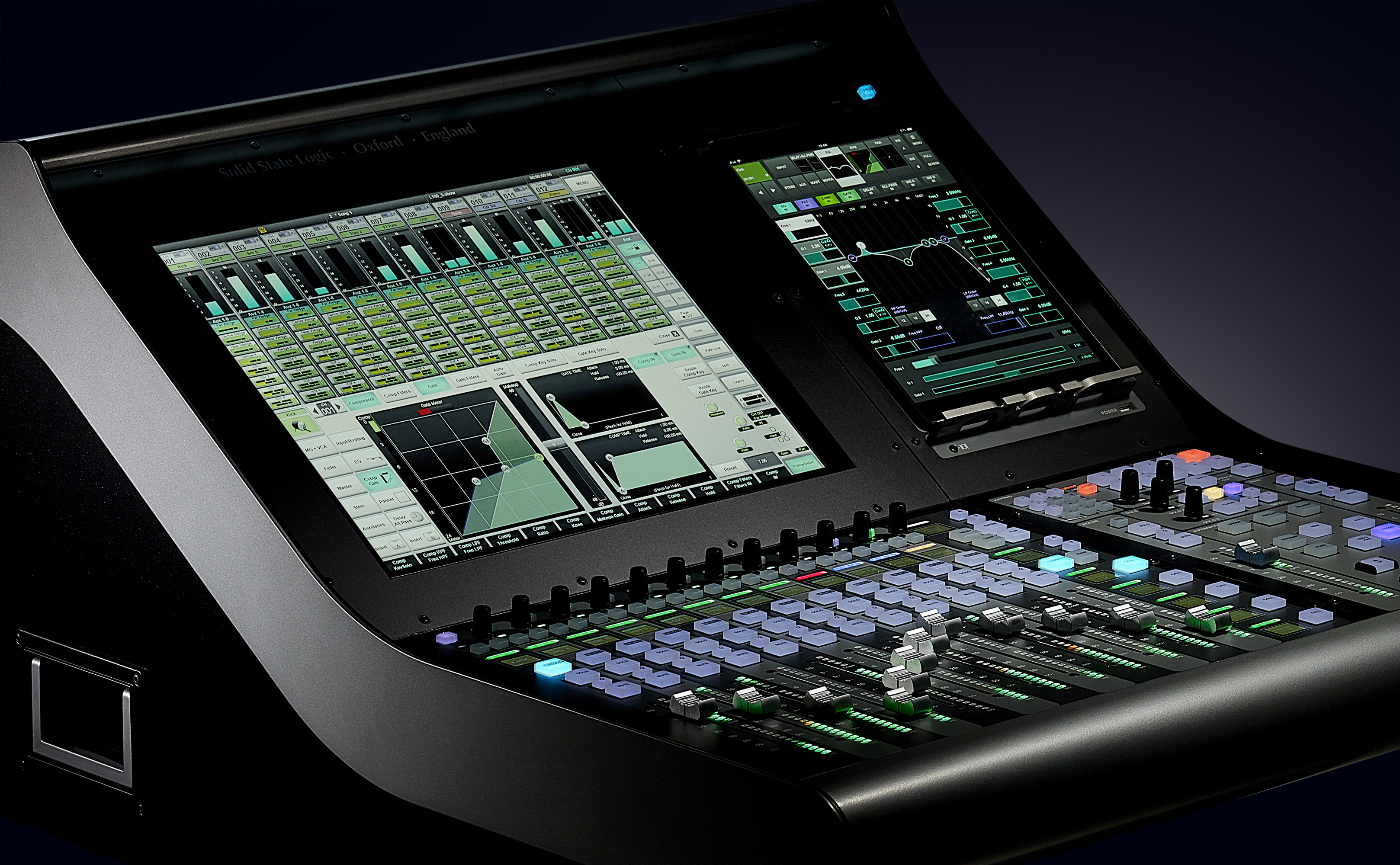 SSL Live L100 dark