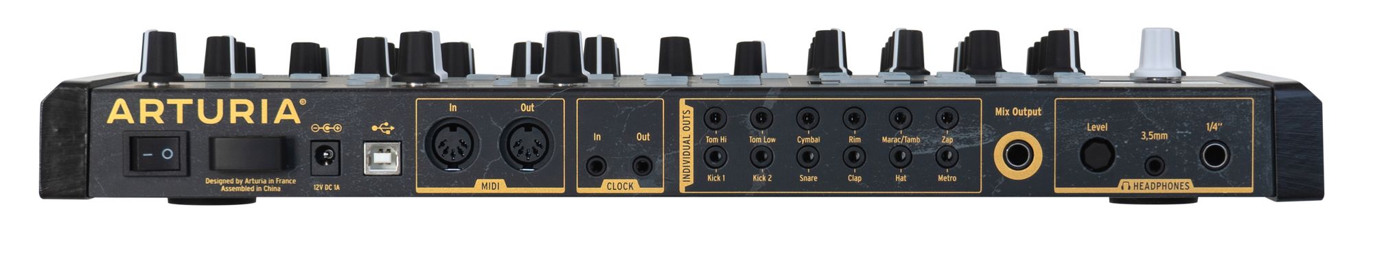 Arturia DrumBrute : DrumBruteCreation Back 2000