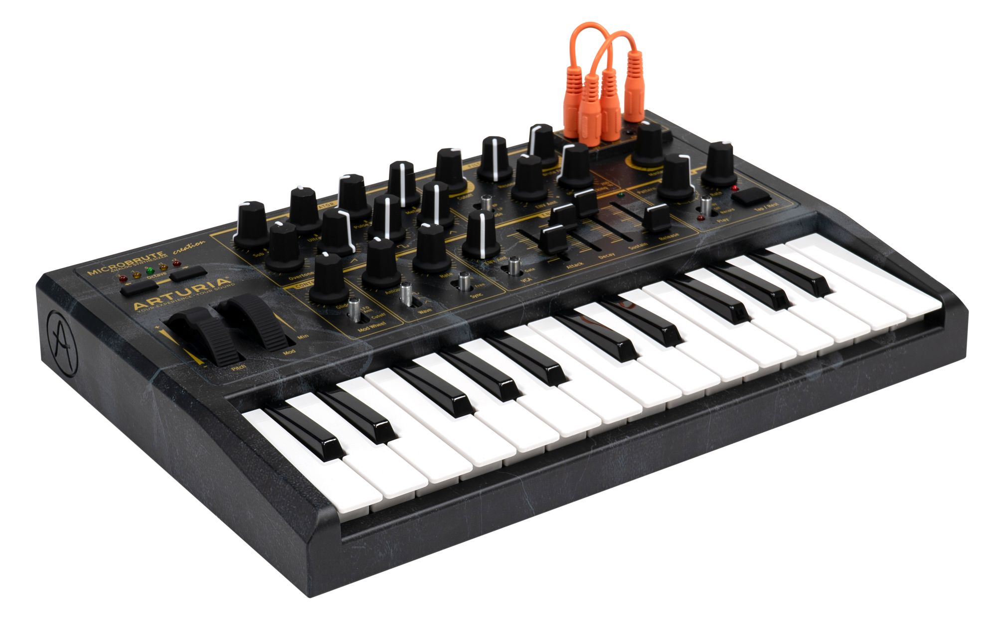 Arturia MicroBrute : MicroBruteCreation Side 2000