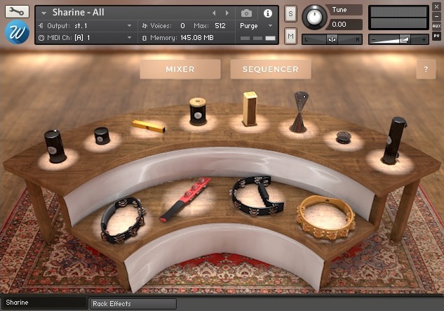 Wavesfactory Sharine