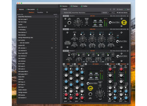 Session Recall with Gear Rack 2