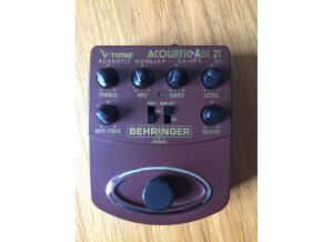 Behringer V-Tone Acoustic ADI21