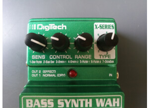 DigiTech Bass Synth Wah (74450)