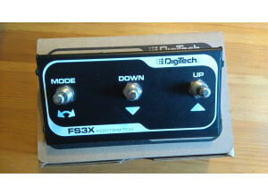 DigiTech FS3X Footswitch (45933)