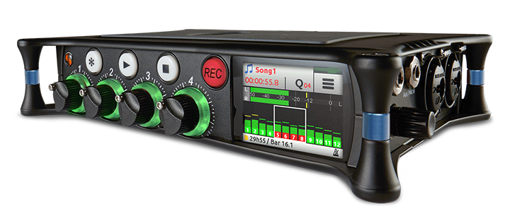 Sound Devices MixPre-6M : MixPre 6M Hero Image