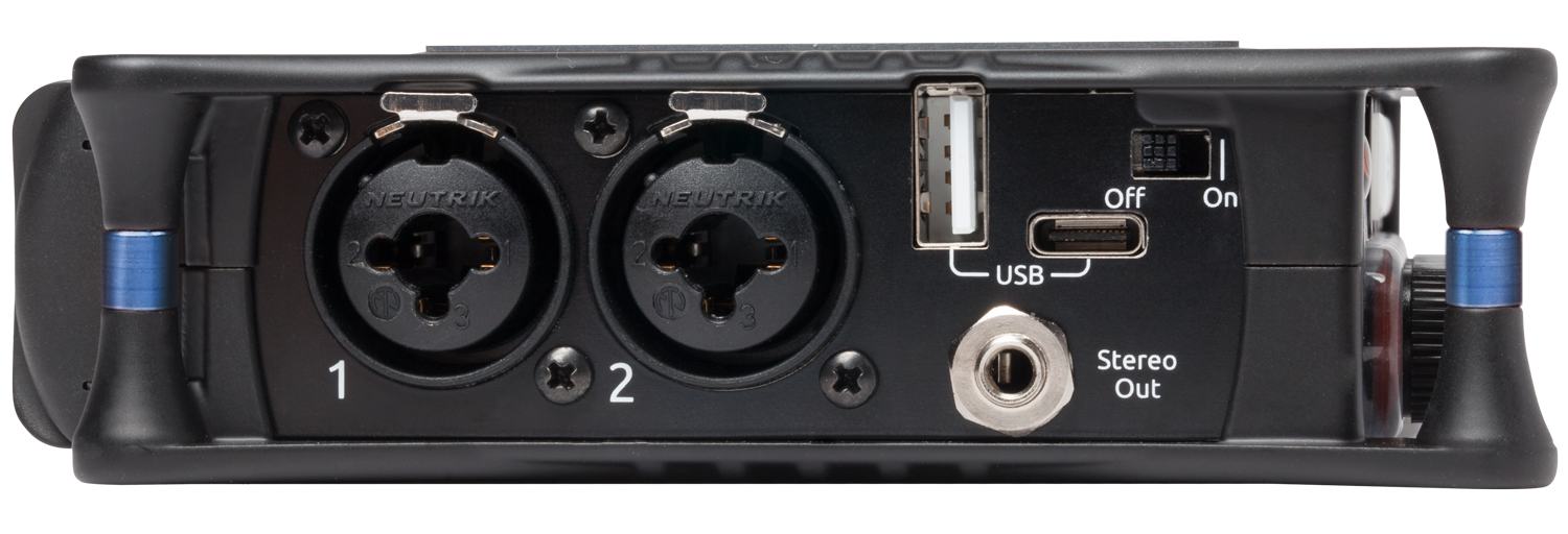 Sound Devices MixPre-6M : MixPre 6M LeftPanel