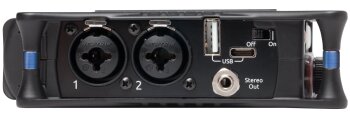 Sound Devices MixPre-6M : MixPre 6M LeftPanel Sound Devices MixPre-6M : MixPre 6M LeftPanel