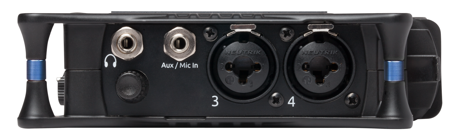 Sound Devices MixPre-6M : MixPre 6M RightPanel