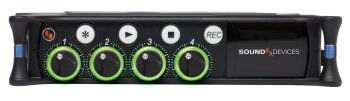 Sound Devices MixPre-6M : MixPre 6M Front Splash Sound Devices MixPre-6M : MixPre 6M Front Splash