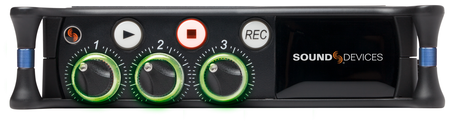 Sound Devices MixPre-3M : MixPre 3M Front Splash