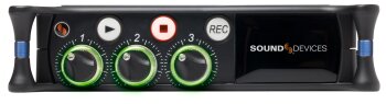 Sound Devices MixPre-3M : MixPre 3M Front Splash Sound Devices MixPre-3M : MixPre 3M Front Splash