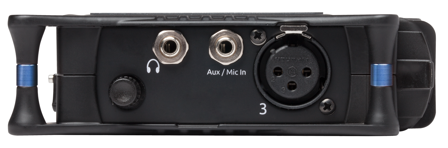 Sound Devices MixPre-3M : MixPre 3MRightPanel web