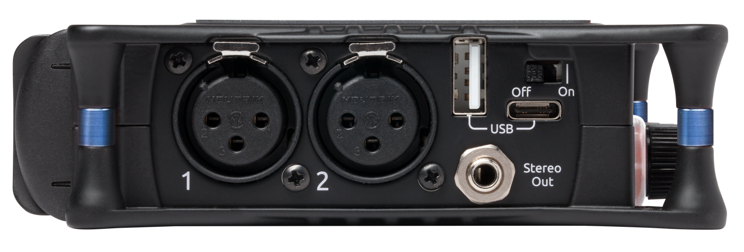 Sound Devices MixPre-3M : MixPre 3MLeftPanel web