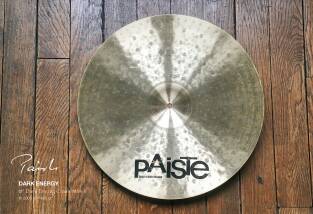 Paiste Signature Dark Energy Crash Mark I 18''