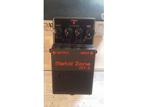 Boss MT-2 Metal Zone (81402)