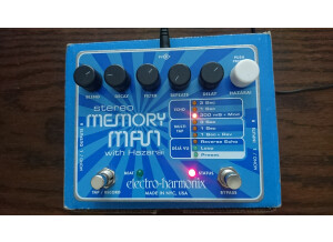 Electro-Harmonix Stereo Memory Man with Hazarai (76786)