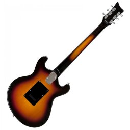 Danelectro '66T : PR55696BI18679 DG66TSB DANELECTRO 66T GUITAR WITH TREMOLO 3 TONE SUNBURST IMD Danelectro '66T : PR55696BI18679 DG66TSB DANELECTRO 66T GUITAR WITH TREMOLO 3 TONE SUNBURST IMD