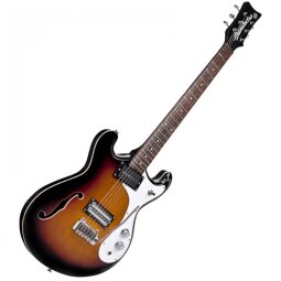 Danelectro '66T : PR55696BI18678 DG66TSB DANELECTRO 66T GUITAR WITH TREMOLO 3 TONE SUNBURST IMD Danelectro '66T : PR55696BI18678 DG66TSB DANELECTRO 66T GUITAR WITH TREMOLO 3 TONE SUNBURST IMD