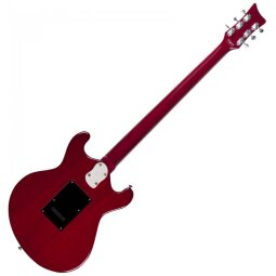 Danelectro '66BT Baritone : PR55698BI18697 DGB66BTRD DANELECTRO 66T BARITONE GUITAR WITH TREMOLO TRANS RED IMD Danelectro '66BT Baritone : PR55698BI18697 DGB66BTRD DANELECTRO 66T BARITONE GUITAR WITH TREMOLO TRANS RED IMD