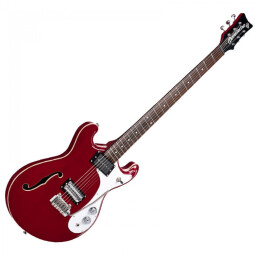 Danelectro '66BT Baritone : PR55698BI18696 DGB66BTRD DANELECTRO 66T BARITONE GUITAR WITH TREMOLO TRANS RED IMD Danelectro '66BT Baritone : PR55698BI18696 DGB66BTRD DANELECTRO 66T BARITONE GUITAR WITH TREMOLO TRANS RED IMD