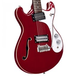 Danelectro '66BT Baritone : PR55698BI18695 DGB66BTRD DANELECTRO 66T BARITONE GUITAR WITH TREMOLO TRANS RED IMD Danelectro '66BT Baritone : PR55698BI18695 DGB66BTRD DANELECTRO 66T BARITONE GUITAR WITH TREMOLO TRANS RED IMD
