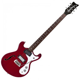 Danelectro '66BT Baritone : PR55698BI18694 DGB66BTRD DANELECTRO 66T BARITONE GUITAR WITH TREMOLO TRANS RED IMD Danelectro '66BT Baritone : PR55698BI18694 DGB66BTRD DANELECTRO 66T BARITONE GUITAR WITH TREMOLO TRANS RED IMD