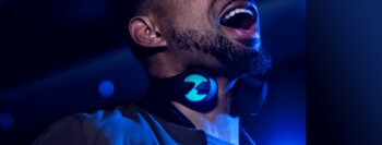 ElectroSpit around neck ElectroSpit around neck