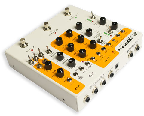 Sonicsmith Squaver P1+ : SquaverP1+ Rear