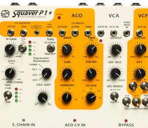 Sonicsmith Squaver P1+ : Squaver P1+ closeup face 1 Sonicsmith Squaver P1+ : Squaver P1+ closeup face 1