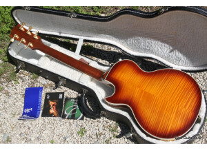 Gibson Les Paul Supreme - Desert Burst (5458)