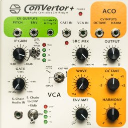 Sonicsmith Convertor+ : ConVertor+ face close Sonicsmith Convertor+ : ConVertor+ face close