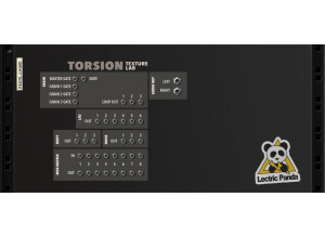 Lectric Panda Torsion Texture Lab (54208)