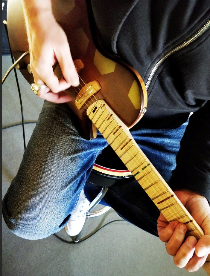 Alquier Guitars Cosmic Buzz Custom