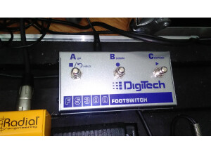 DigiTech FS300 Footswitch (55288)
