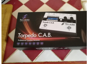 Two Notes Audio Engineering Torpedo C.A.B. (Cabinets in A Box) (37080)