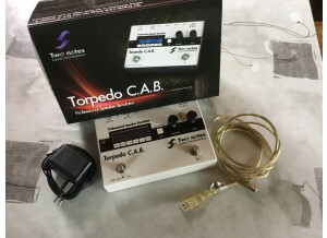 Two Notes Audio Engineering Torpedo C.A.B. (Cabinets in A Box) (71507)