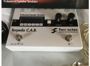 Two Notes Audio Engineering Torpedo C.A.B. (Cabinets in A Box) (39554)