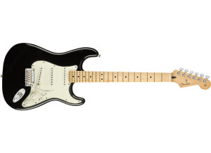 Player Stratocaster, Maple Finger Board, Black