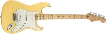 Fender Player Stratocaster : Player Stratocaster, Maple Fingerboard, Buttercream Fender Player Stratocaster : Player Stratocaster, Maple Fingerboard, Buttercream
