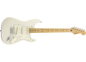 Player Stratocaster, Maple Fingerboard, Polar White