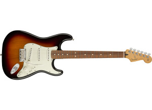 Player Stratocaster, Pau Ferro Fingerboard, 3 Color Sunburst