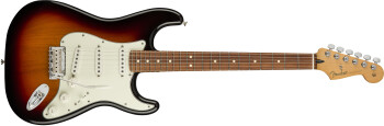 Fender Player Stratocaster : Player Stratocaster, Pau Ferro Fingerboard, 3 Color Sunburst