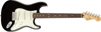 Fender Player Stratocaster : Player Stratocaster, Pau Ferro Fingerboard, Black