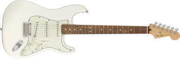 Fender Player Stratocaster : Player Stratocaster, Pau Ferro Fingerboard, Polar White