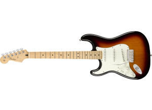 Player Stratocaster Left Handed, Maple Fingerboard, 3 Color Sunburst