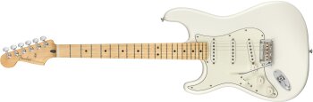 Fender Player Stratocaster LH : Player Stratocaster Left Handed, Maple Fingerboard, Polar White Fender Player Stratocaster LH : Player Stratocaster Left Handed, Maple Fingerboard, Polar White