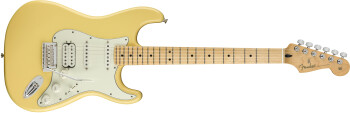 Fender Player Stratocaster HSS : Player Stratocaster HSS, Maple Fingerboard, Buttercream